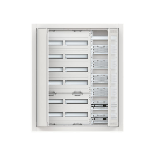 CU36VMW Шафа металева мультімедійна (2+1) 998 x 811 x 110мм