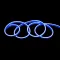 Світлодіодний неон PROLUM™ 6x12, IP68, 12V, Series "FX", Синій, PRO
