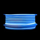 Світлодіодний неон PROLUM™ 6x12, IP68, 12V, Series "FX", Синій, PRO