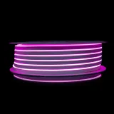 Світлодіодний неон PROLUM™ 6x12, IP68, 12V, Series "FX", Рожевий, PRO