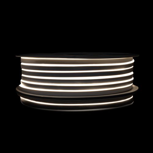 Светодиодный неон PROLUM™ 6x12, IP68, 12V, Series "FX", Нейтральный-Белый, PRO