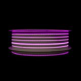 Світлодіодний неон PROLUM™ 6x12, IP68, 12V, Series "FX", Фіолетовий, PRO