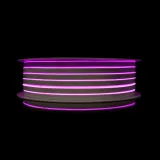 Світлодіодний неон PROLUM™ 6x12, IP68, 12V, Series "FX", Фіолетовий, PRO