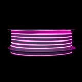 Світлодіодний неон PROLUM™ 6x12, IP68, 12V, Series "FX", Світло-Рожевий, PRO