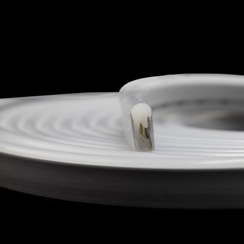 Світлодіодний неон PROLUM™ 6x12, IP68, 12V, Series "GT", Білий, PRO