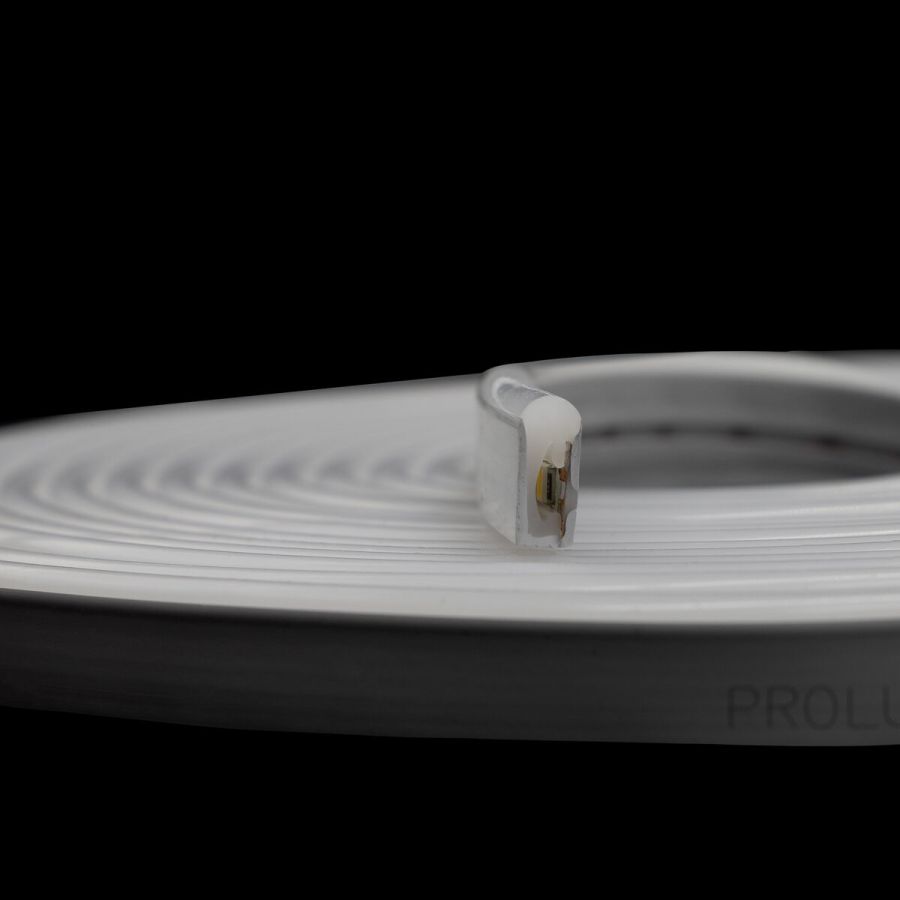 Світлодіодний неон PROLUM™ 6x12, IP68, 12V, Series "GT", Нейтральний-Білий, PRO