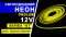 Світлодіодний неон PROLUM™ 6x12, IP68, 12V, Series "GT", Лимонно-жовтий, PRO