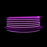 Світлодіодний неон PROLUM™ 6x12, IP68, 12V, Series "GT", Фіолетовий, PRO