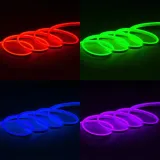Світлодіодний неон PROLUM™ 6x12, IP68, 12V, Series "GT", RGB, PRO