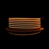 Світлодіодний неон PROLUM™ 6x12, IP68, 12V, Series "GT", Помаранчевий, PRO