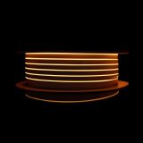 Світлодіодний неон PROLUM™ 6x12, IP68, 12V, Series "GT", Помаранчевий, PRO
