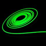 Світлодіодний неон PROLUM™ 6x12, IP68, 12V, Series "SM", Зелений, PRO