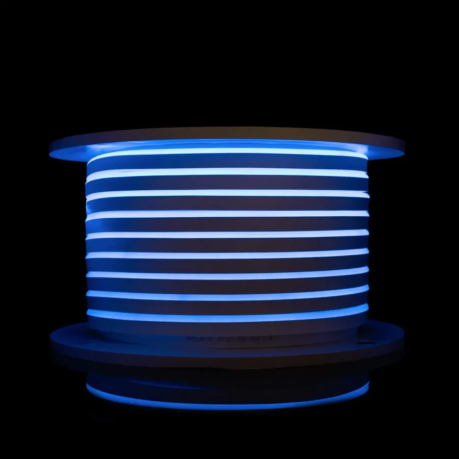 Світлодіодний неон PROLUM™ 8x16, IP68, 12V, Series "SF", RGB, PRO