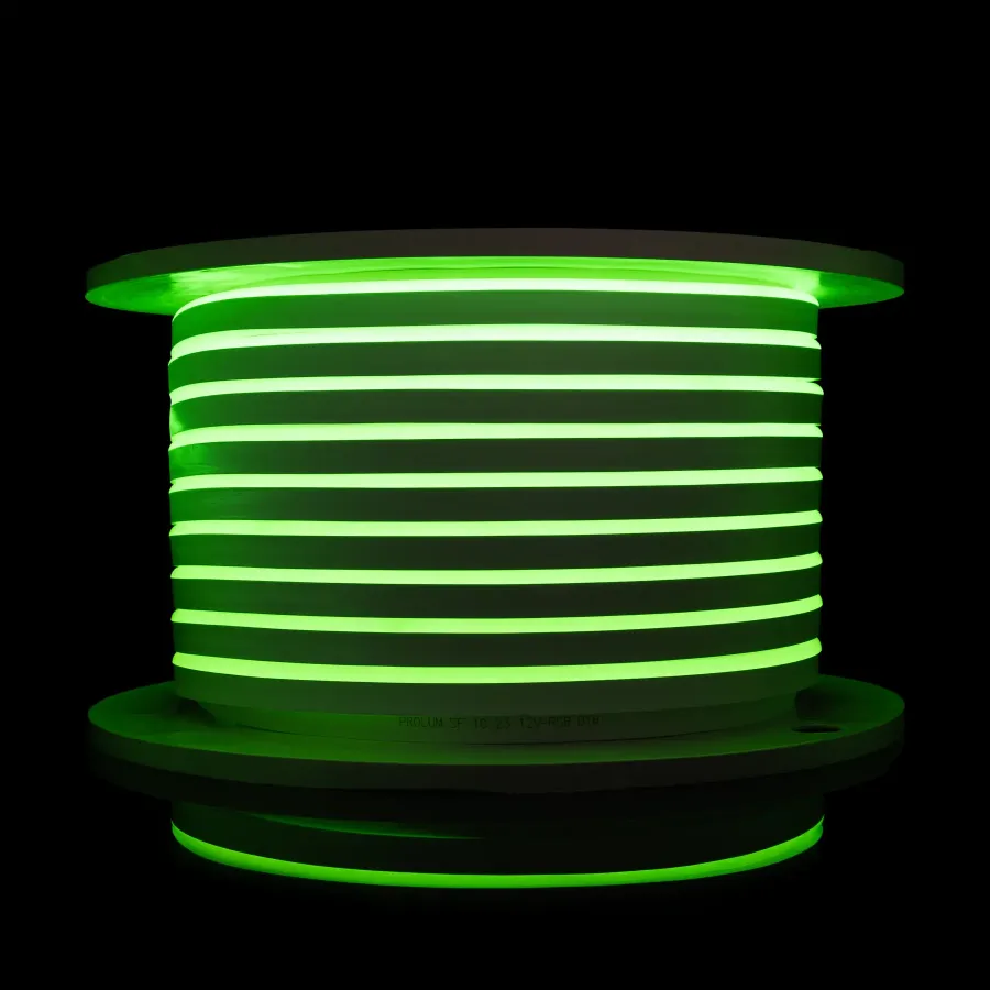 Світлодіодний неон PROLUM™ 8x16, IP68, 12V, Series "SF", RGB, PRO