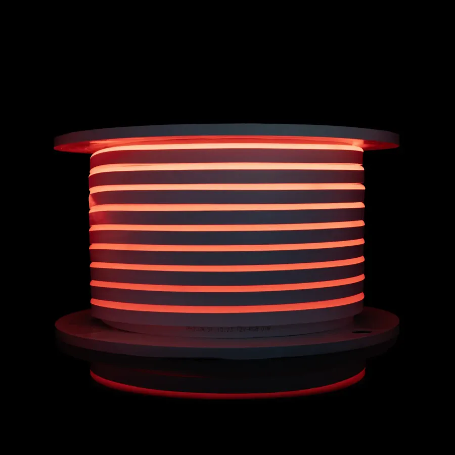 Світлодіодний неон PROLUM™ 8x16, IP68, 12V, Series "SF", RGB, PRO