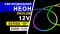 Світлодіодний неон PROLUM™ 8x16, IP68, 12V, Series "SF", RGB, PRO