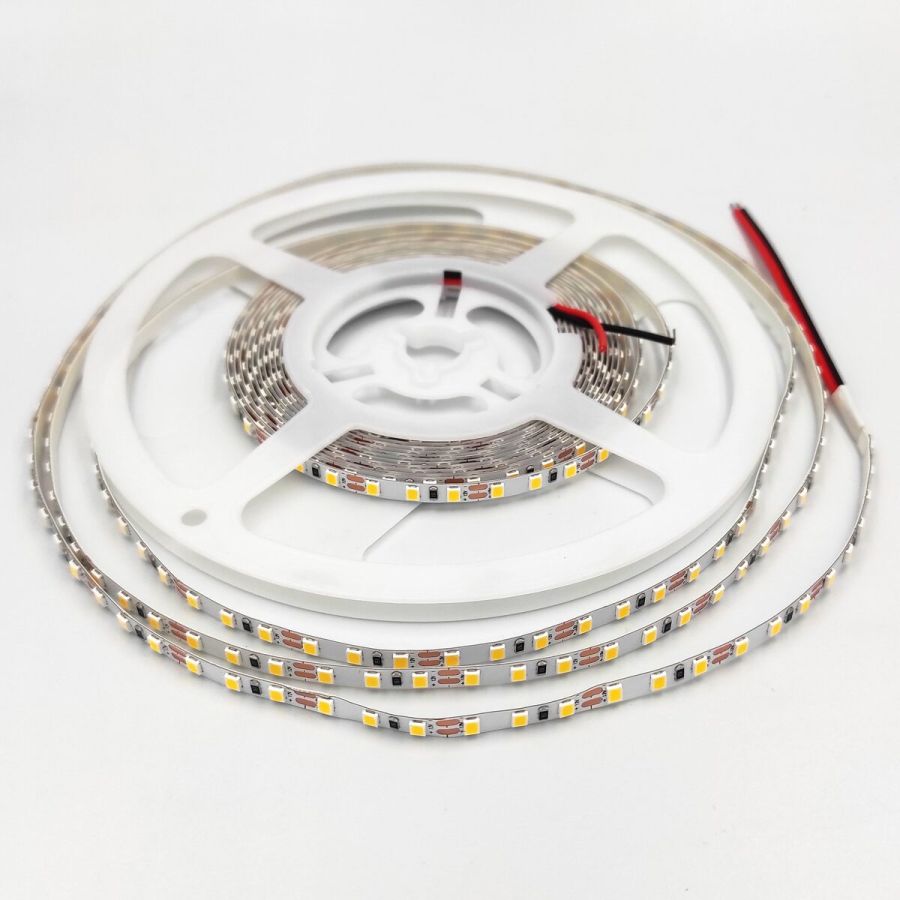 Лед стрічка BIOM 12В 2835-120 9Вт 1100Лм 4000-4500К IP20 BPS-G3-12-5-2835-120-NW 22086