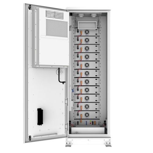 Зовнішній комплект All-In-One Hybrid ESS Deye GE-F60 (50KW/60KWh) BOS-GM5.1 51,2В 100Ач*12/60kW+BMS