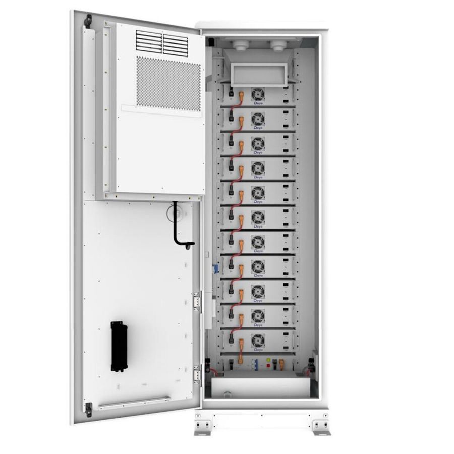 Зовнішній комплект All-In-One Hybrid ESS Deye GE-F60 (50KW/60KWh) BOS-GM5.1 51,2В 100Ач*12/60kW+BMS