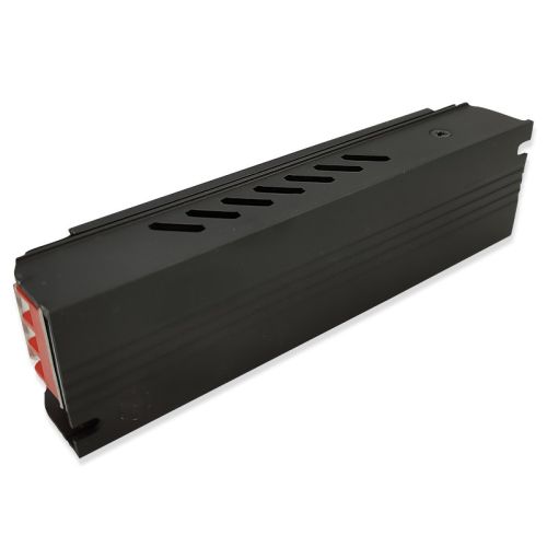 Блок живлення 24В 60Вт 2,5А IP20 BPX-24-60 Slim металевий перфорований корпус