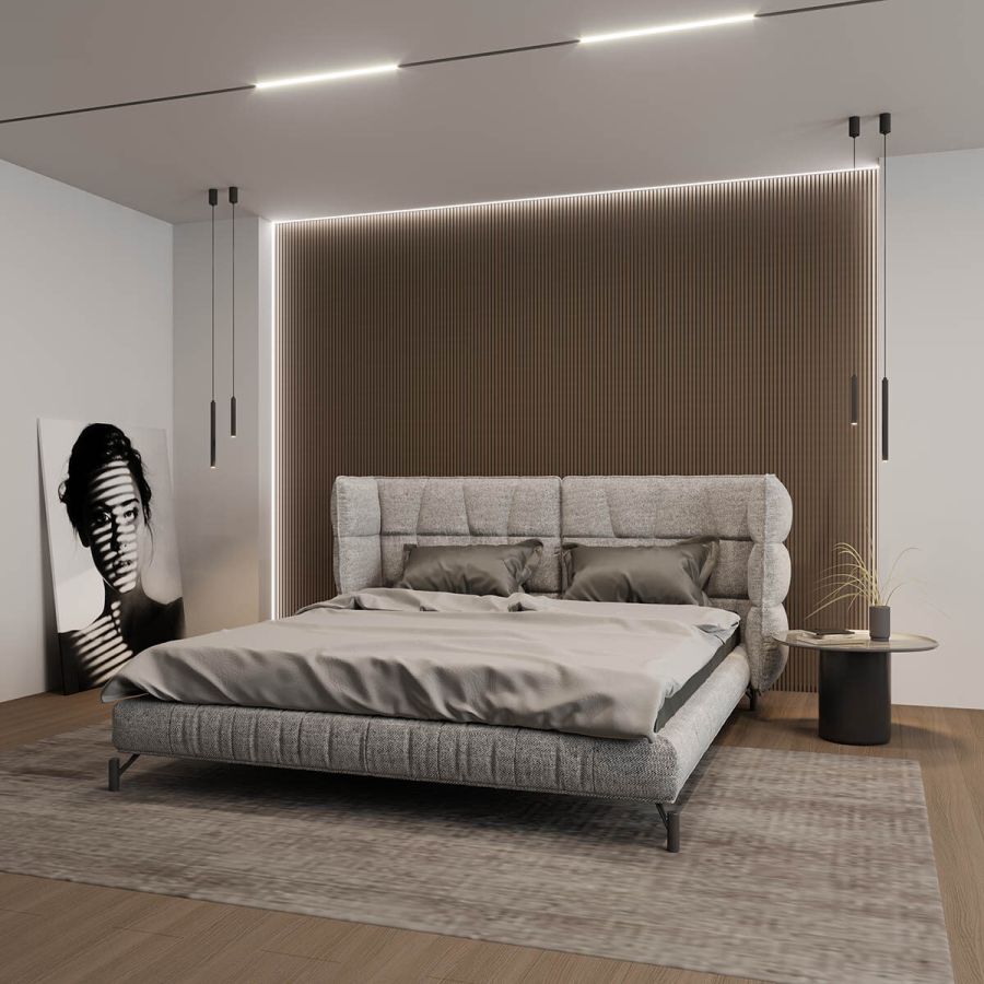 Skarlat RHL7728 3W BK 4000K
