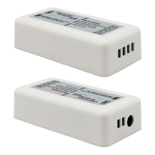Димер PROLUM Сенсорний RF 18А 2.4G білий (з кріпленням)