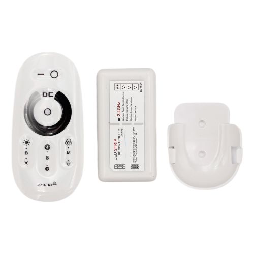 Димер PROLUM Сенсорний RF 18А 2.4G білий (з кріпленням)