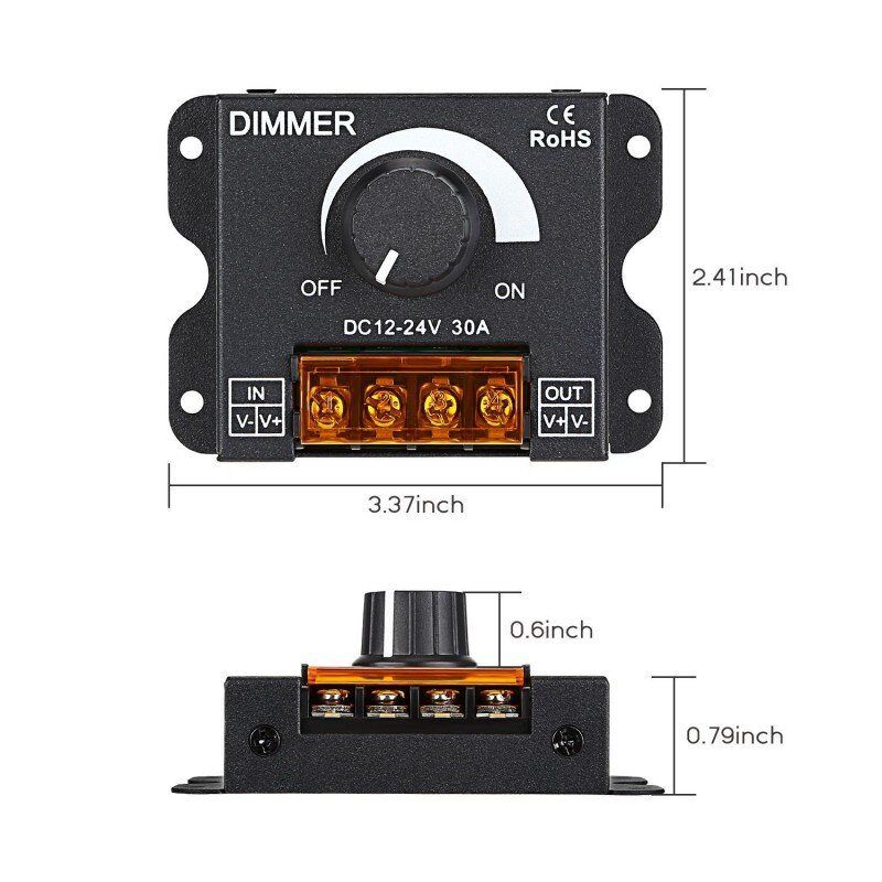 Димер Prolum 30A KNOB