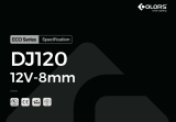 LED лента 12В 2835-120 DJ120 8,8Вт 1040Лм 4000K IP33