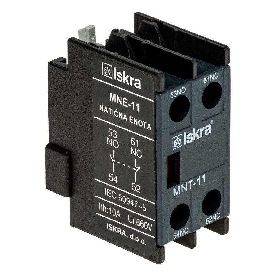 Додатковий контакт MNE-11 1NO+1NC (786150001000)