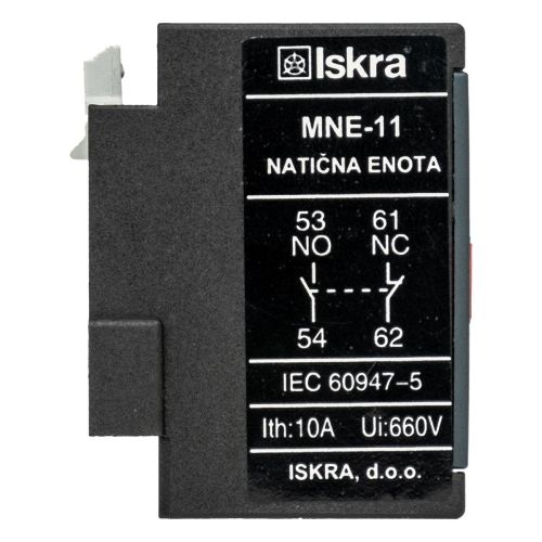 Додатковий контакт MNE-11 1NO+1NC (786150001000)