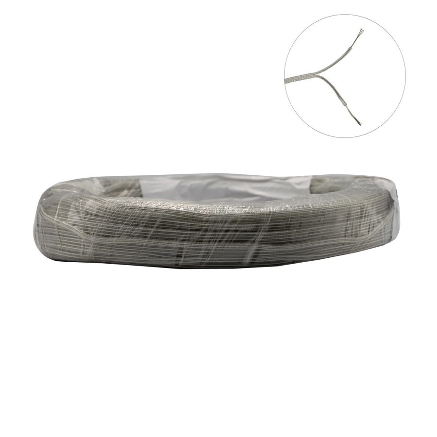 Дріт PROLUM™ 2х0.1 мм (100 м)