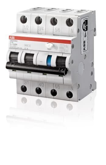 DS203NC C6 AC300 Пристрій захисного відключення з захистом при надструмах