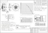 Двигун з лопастями для радіального вентилятора MaEr YDWF74L34P4-315X139