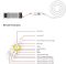 Димер CCT PROLUM Wi-Fi; TUYA; TOUCH; 18A; Series: HomeLink
