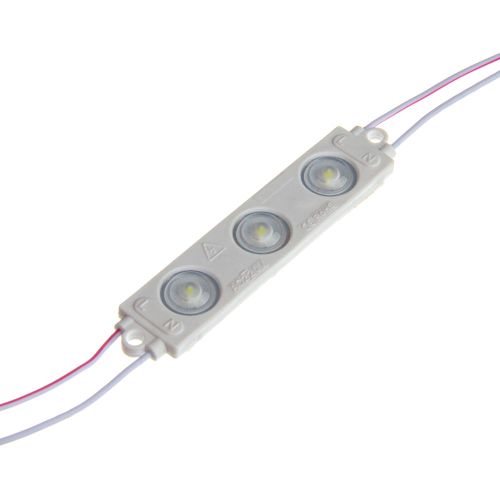 Лед модуль (кластер) 220В МТК 3030-3Led-W 1,5Вт 8000К IP67
