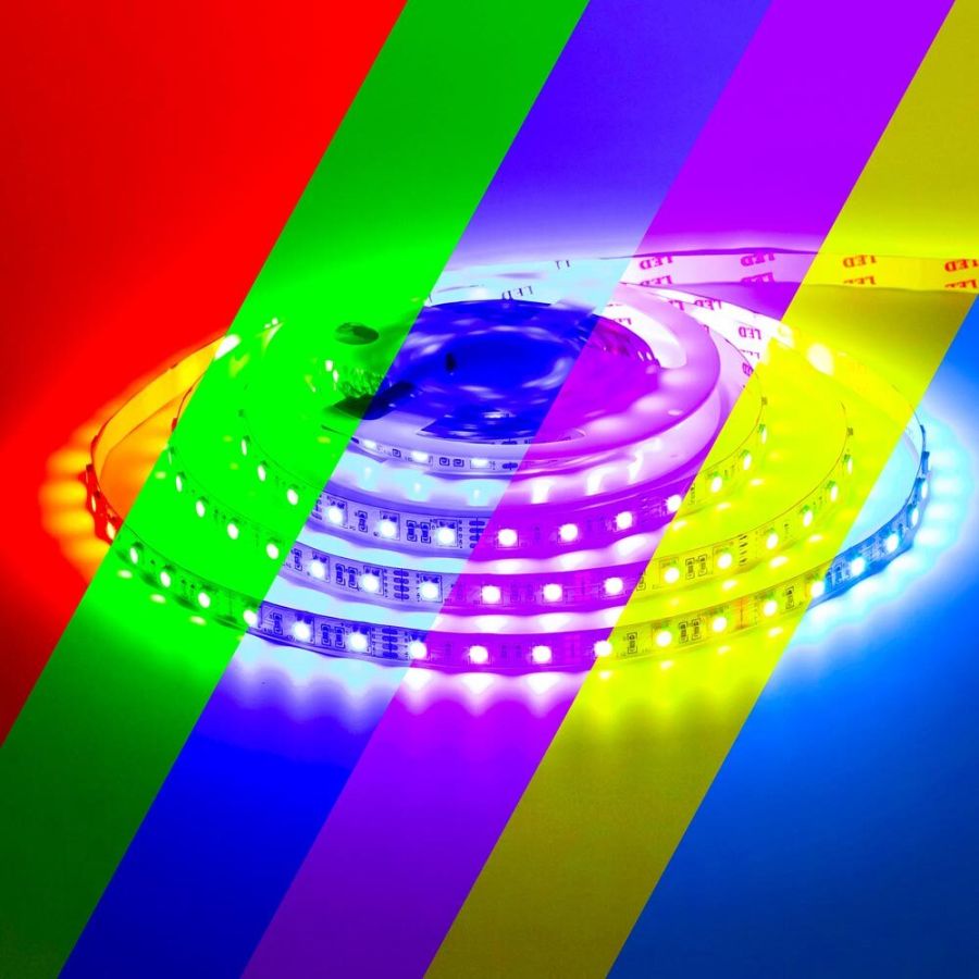 LED лента 12В 5050-96 11Вт RGB IP20