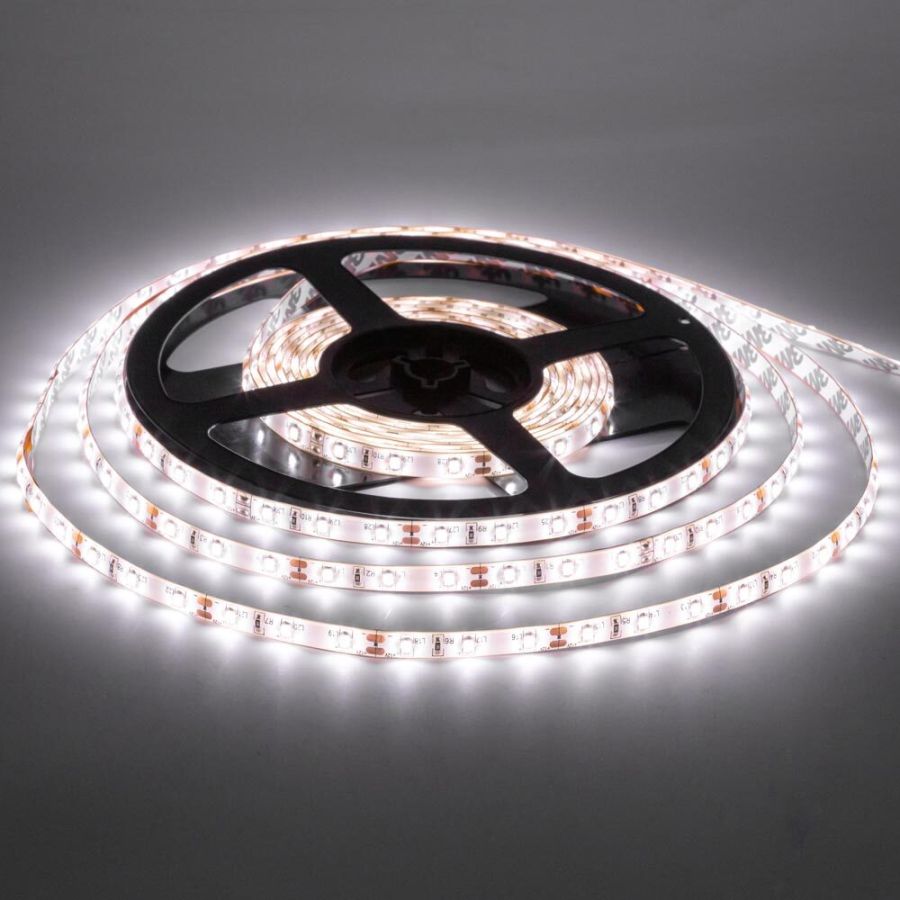 LED лента 12В 2835-120 9,6Вт 6000-6500К IP65