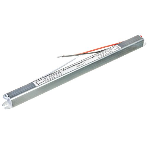 Блок живлення MOTOKO 12В 48Bт 4A IP20 Stick мет.