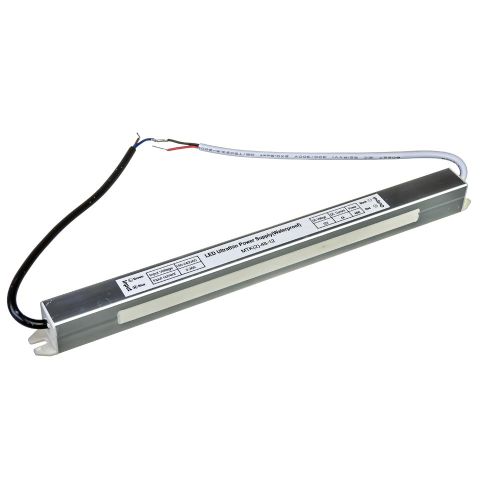 Блок живлення MOTOKO 12В 48Bт 4A IP65 Stick мет. герм.