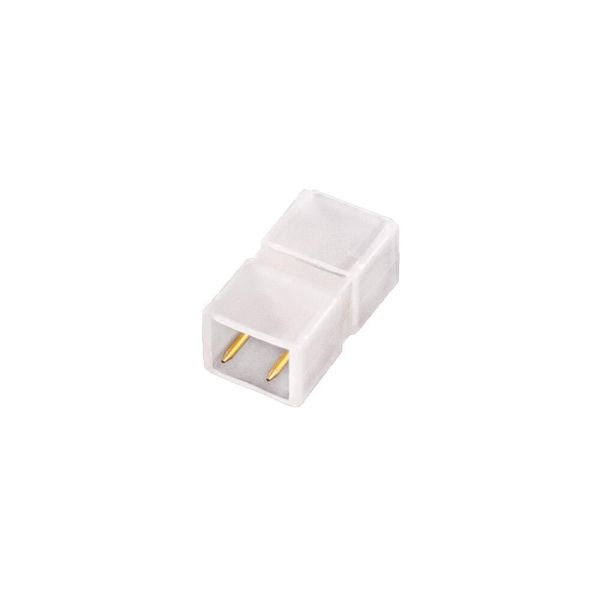 10/3 Соединитель коннектор для светодиодной ленты 220V AVT smd2835 2 разъема на 2pin