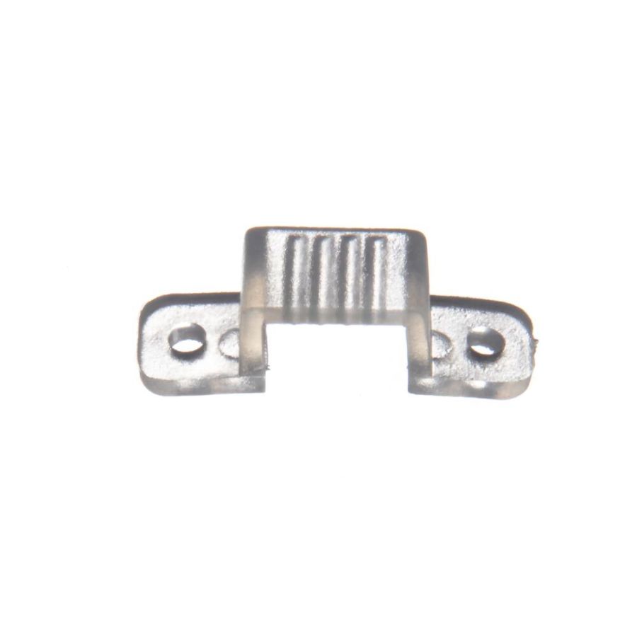 10/4 Монтажна кліпса для лед стрічки 220V smd2835
