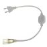 13/1 Адаптер живлення лед стрічки 220V smd2835-120 лед/m + конектор 2pin