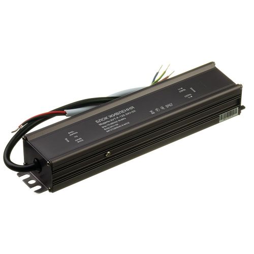 Блок живлення AVT 24В 120Вт 5А IP65 NEW AVT-24V мет. герм.