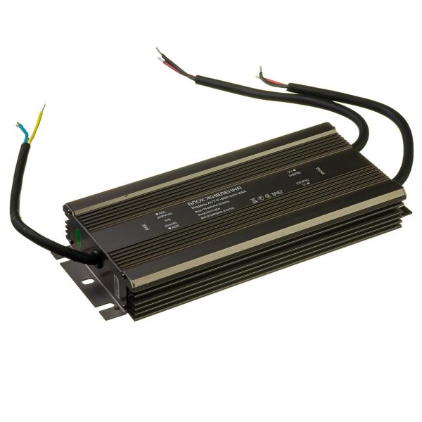 Блок живлення AVT 24В 600Вт 25А IP65 M-24 мет. герм.