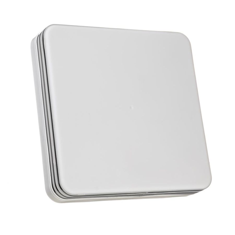 Светодиодный светильник Накладной Silver 18Вт 5000К Квадратный IP40