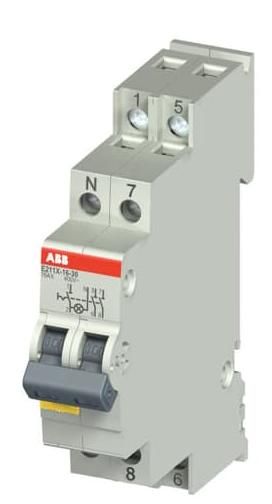 2CCA703110R0001 Вимикач для кіл керування (ON-OFF) із LED