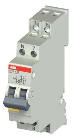 2CCA703115R0001 Вимикач для кіл керування (ON-OFF) із LED