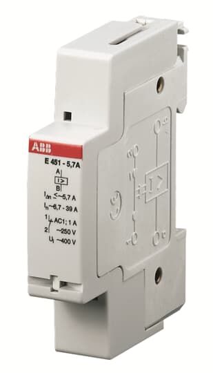 E451-5.7A Реле пріоритетного навантаження