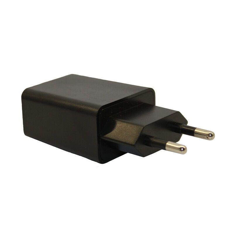 Блок живлення USB type A чорний